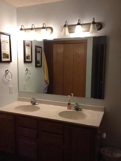 upstairs bathroom