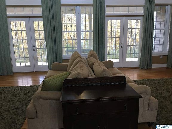 Den Looking at Back Porch