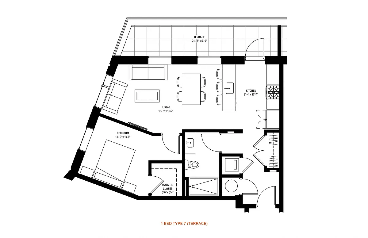 Floor plan B9j
