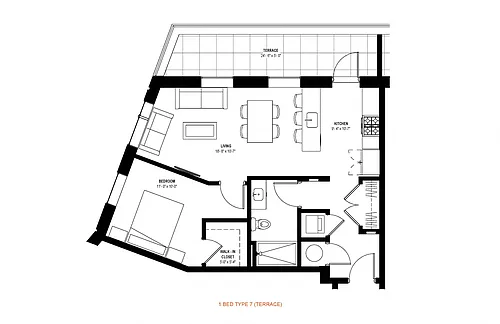 Floor plan B9j