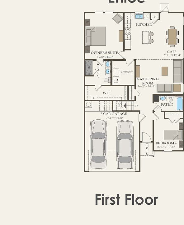 First Floor 5 br 3 ba