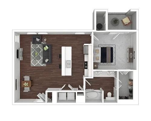 Floor plan A3