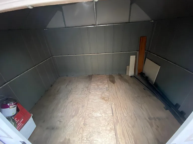 Inside storage