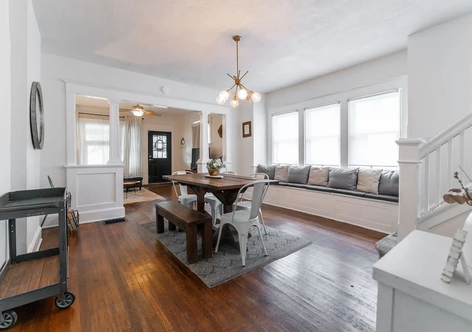 Historic Pet-Friendly Home in Downtown Indy — Photo 2