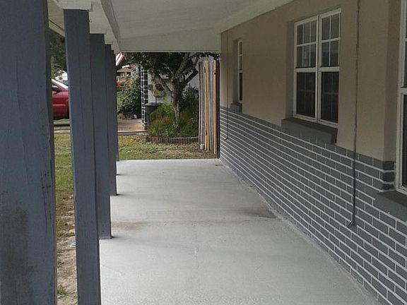 Open Front Porch