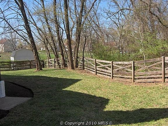 Back yard
