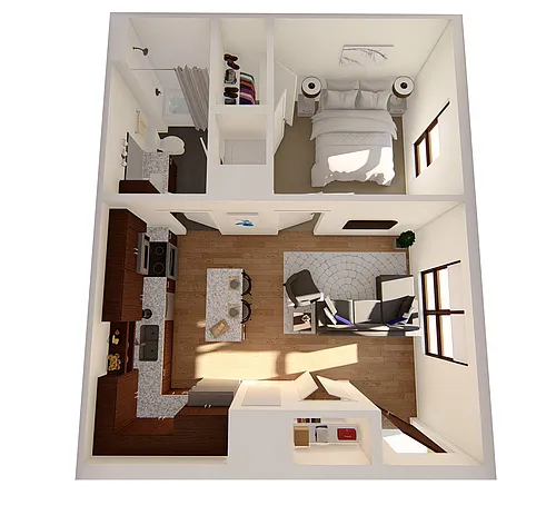 Floor plan Concord