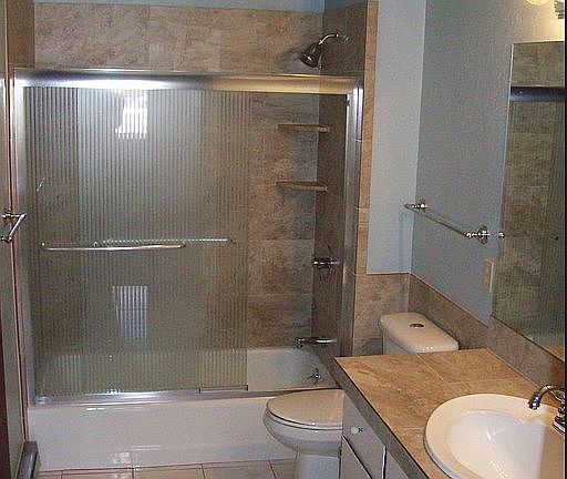 New Tiled Bath/new toliet