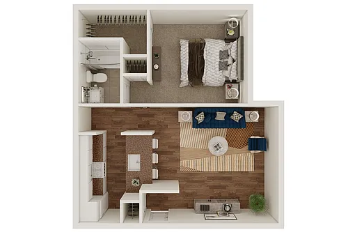 Floor plan A1