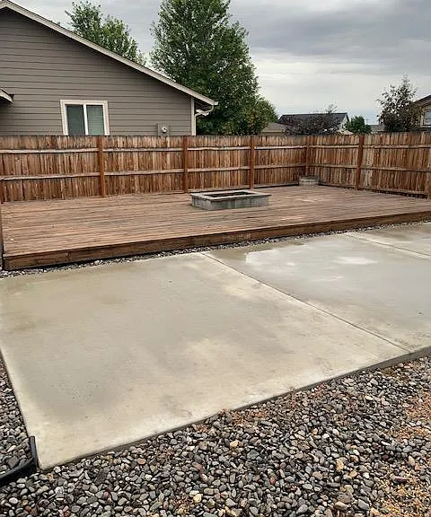 Rv pad and deck