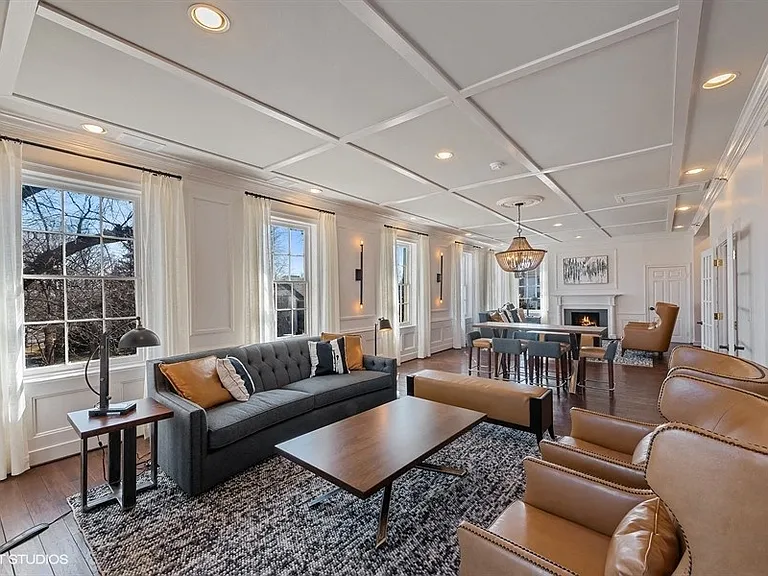 Unique Historic Clubhouse with Ample Seating