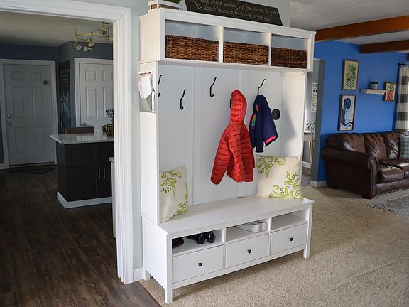 Entry mudroom