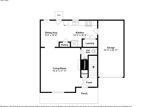 3rd image of 7617 Hidden Creek Dr