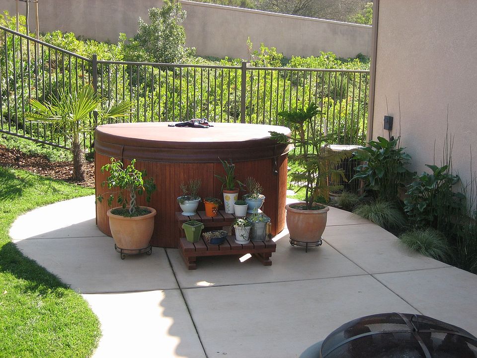 Private yard w/ fruit trees & relaxing spa!