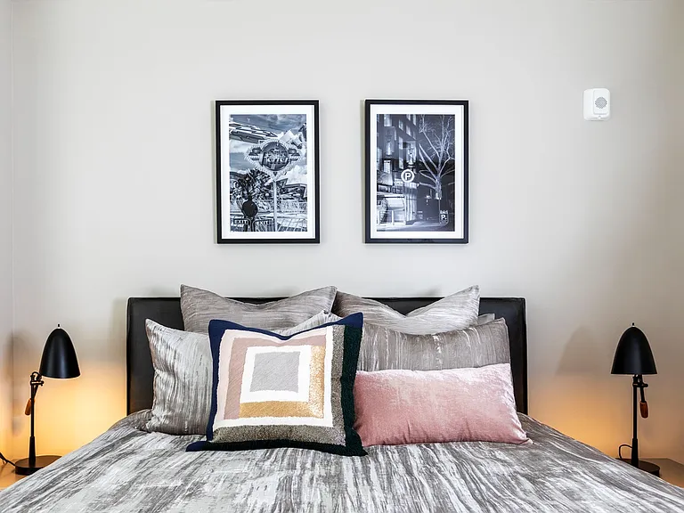 The Sutton | Bedroom