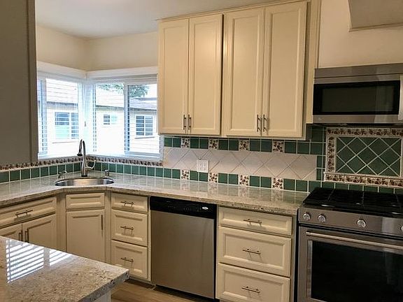 Remodeled Kitchen with granite countertops