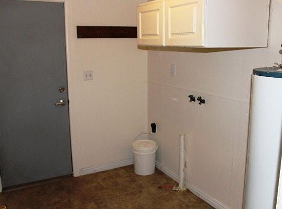 Laundry area