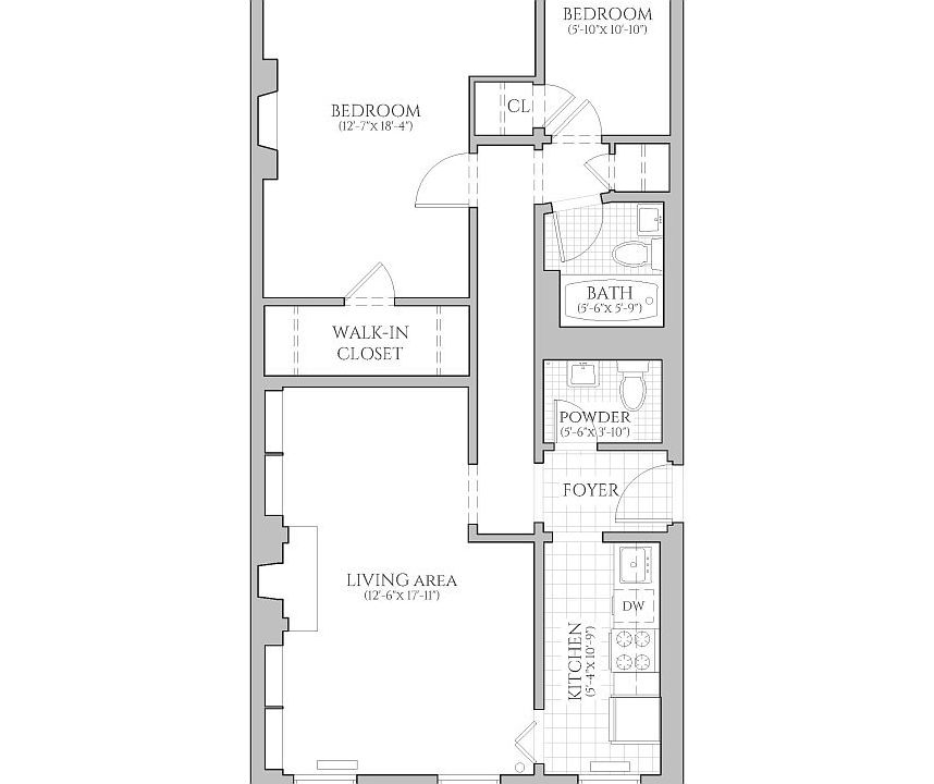 2nd image of 231 W 13th St APT 4