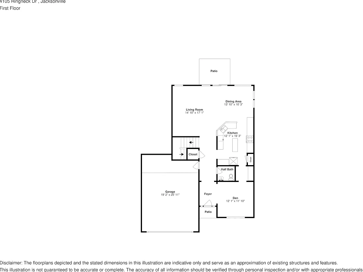 4105 Ringneck Dr Jacksonville, FL 32226 — Photo 2