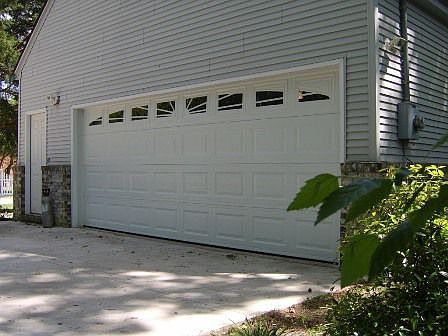 Garage door w/opener