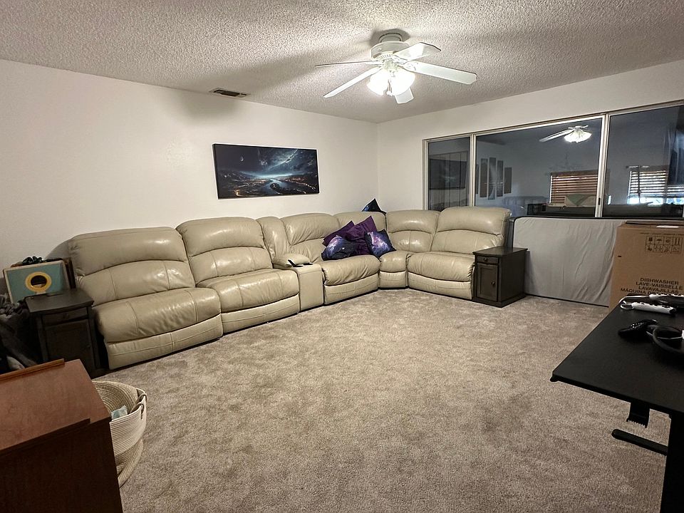 Back is the entryway