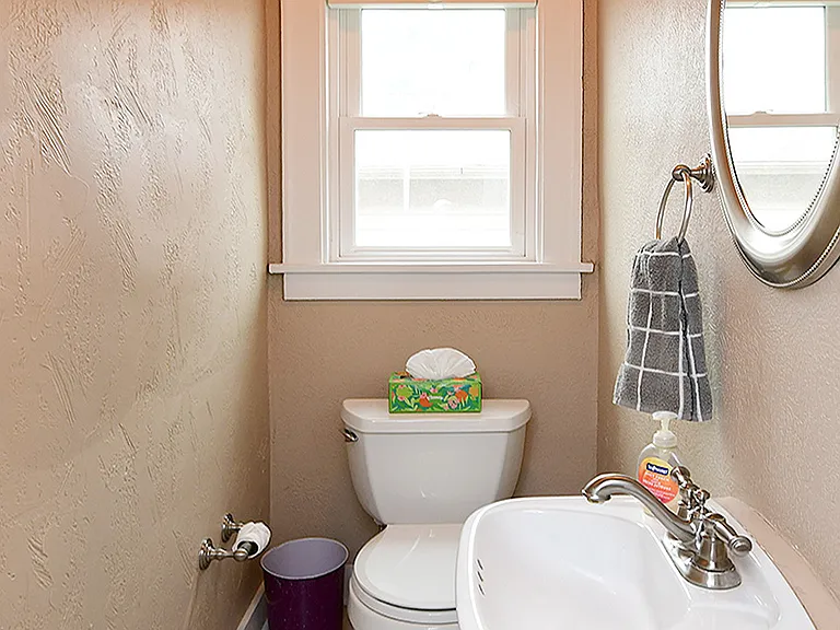 Main floor bath