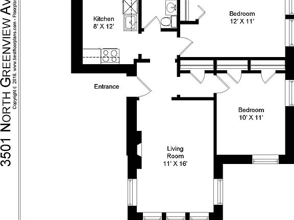5th image of 3503 N Greenview Ave #1