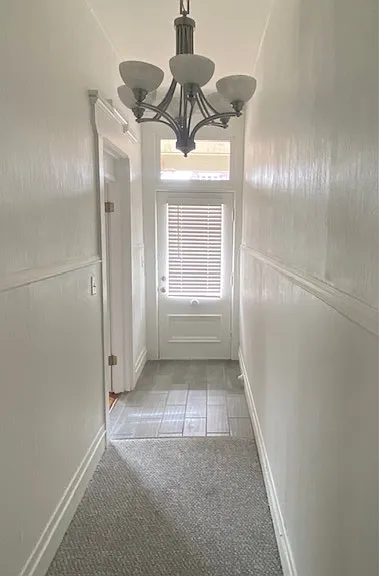 Front entryway