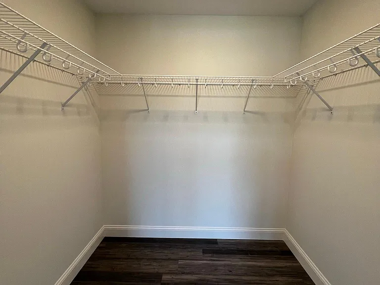 Walk-in closet