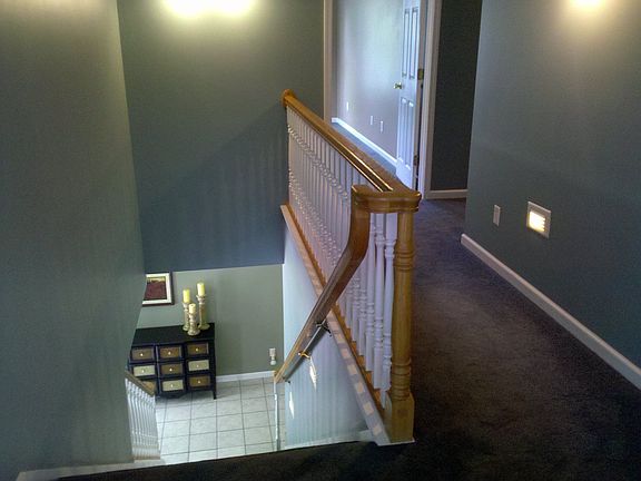 Upstairs hall