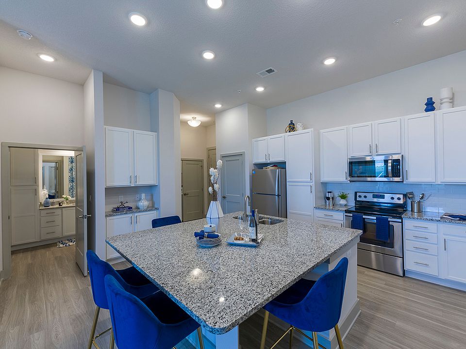 Ciel Luxury Apartments ; Jacksonville, FL ; Celeste Model Apartment
