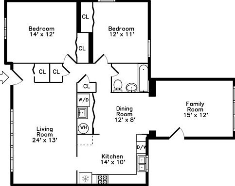 2nd image of 1112 W Villa Dr