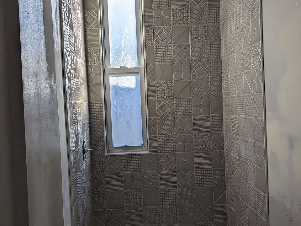 Completely new bathroom