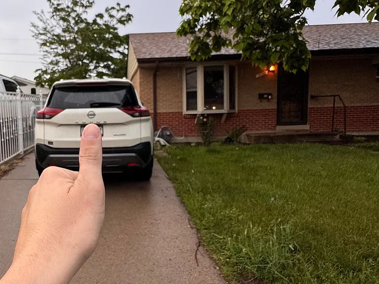 your own driveway