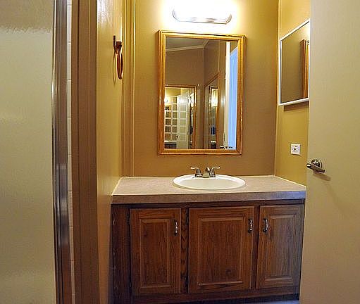 New floors and fixtures