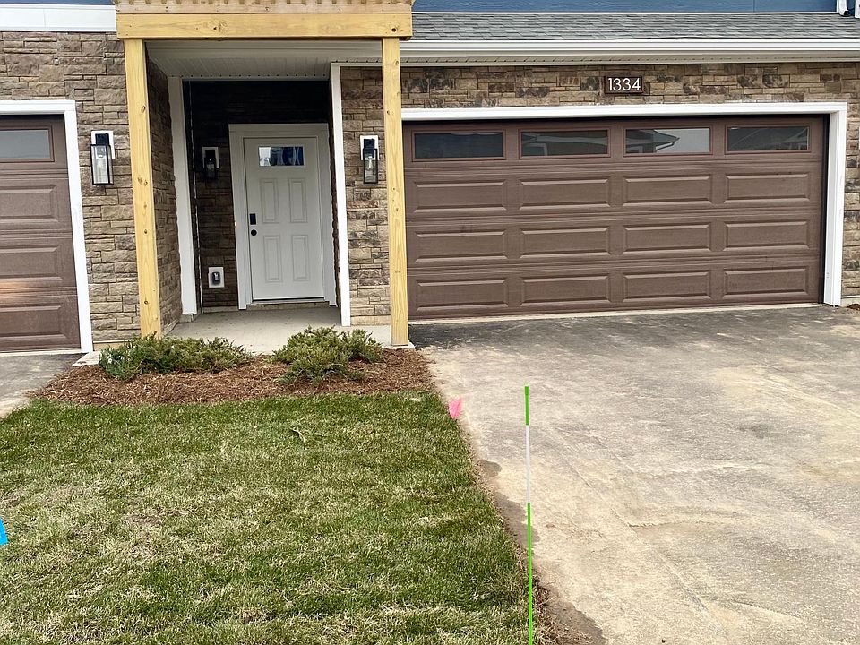 Front of Units