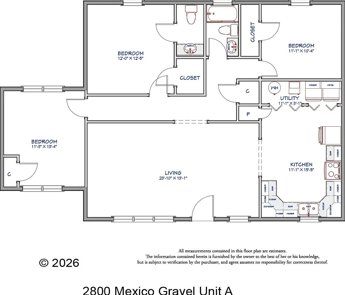 Cute 3bd Duplex — Photo 3
