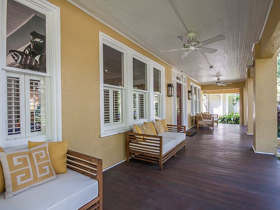 Expansive Front Porch