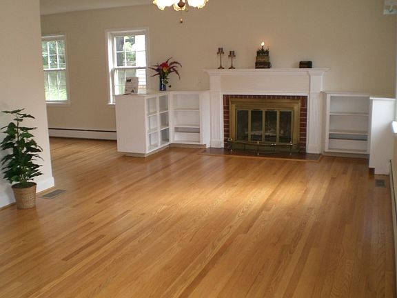 Living Room with Fireplace
