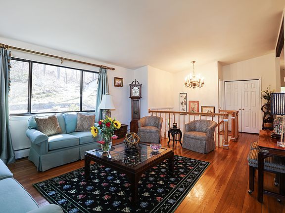 View from Living Room towards Entry Hall
