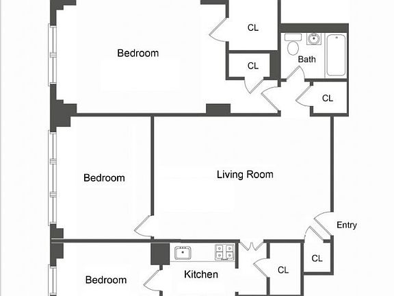2nd image of 300 E 46th St APT 12D