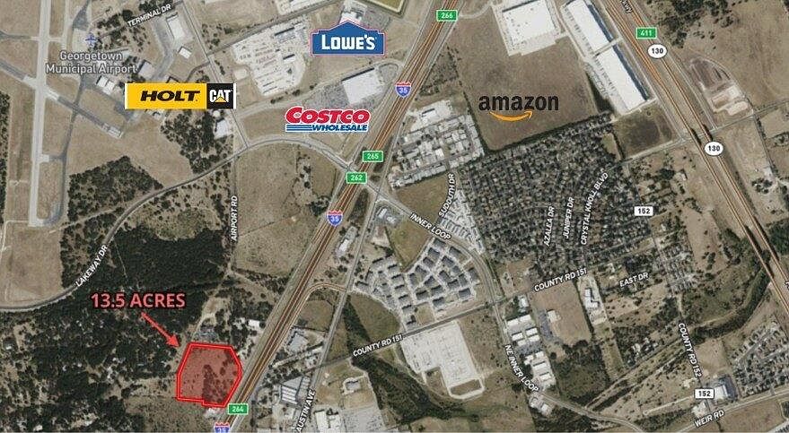 1st image of Airport Road & Ih 35 Rd
