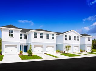 Flamingo Plan, Savannah Lakes Townhomes, Fort Pierce, FL 34982