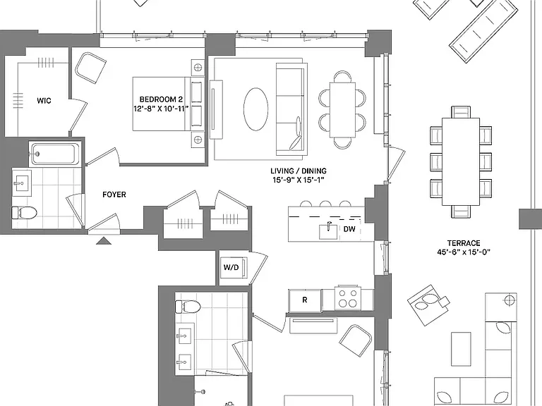 255 E 39th St #Penthouse 1C — Photo 29