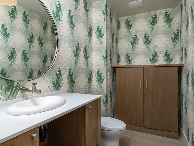 lower level hall bathroom