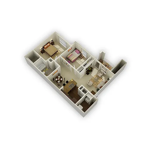 Floor plan Colonial