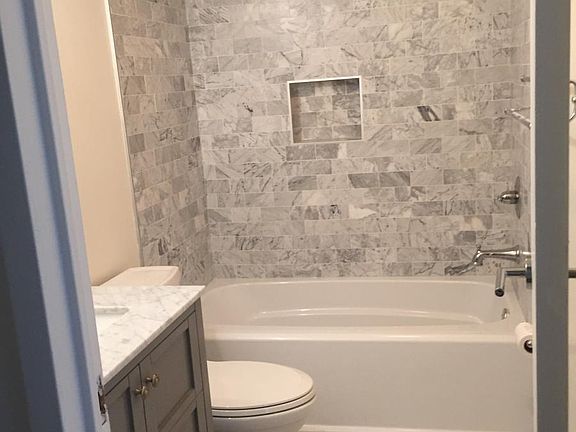 Newly-renovated bathroom