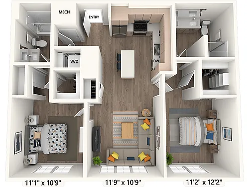 Floor plan BM-07-Scheme III