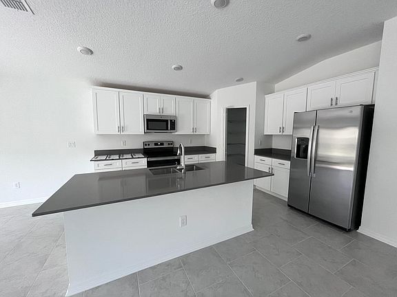 Modern Kitchen with stainless steel appliances