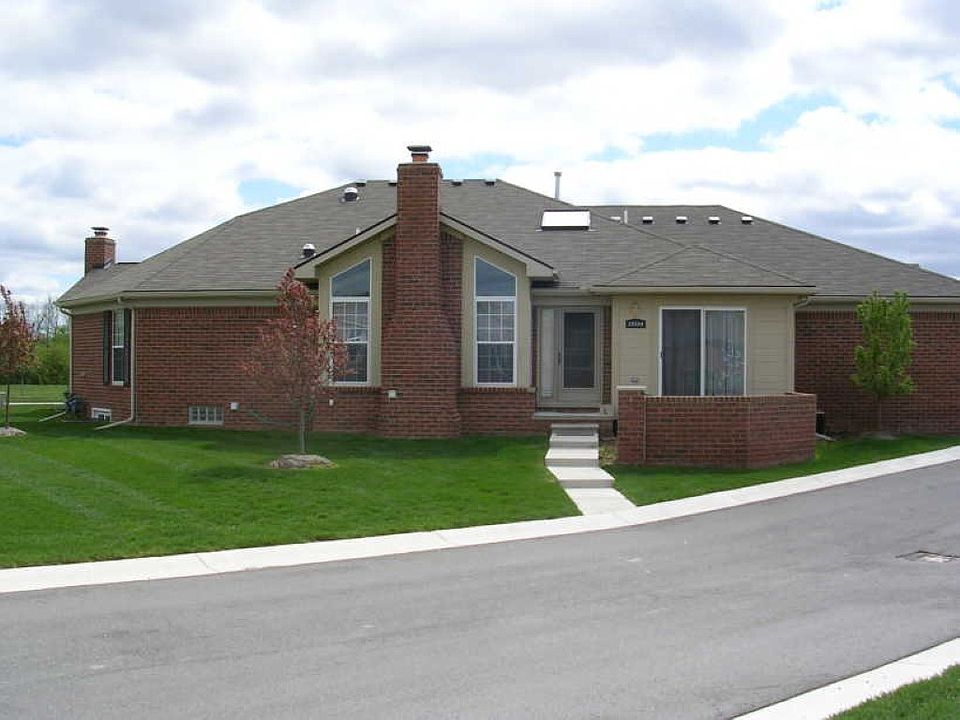 Large brick terrace